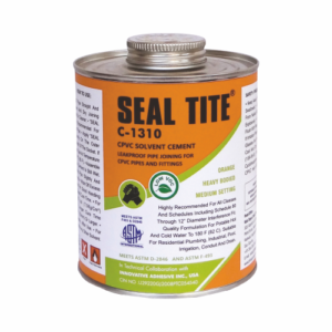 SEAL TITE C-1310 CPVC SOLVENT CEMENT