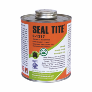 SEAL TITE C-1317 CPVC SOLVENT CEMENT