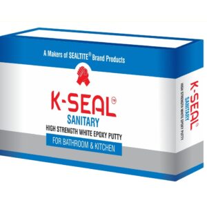 K-SeaI Sanitary White Epoxy Compound (Putty)