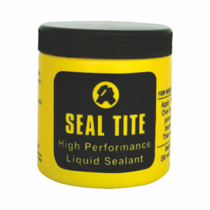 SEAL TITE LIQUID SEALENT - BLACK ADHESIVE