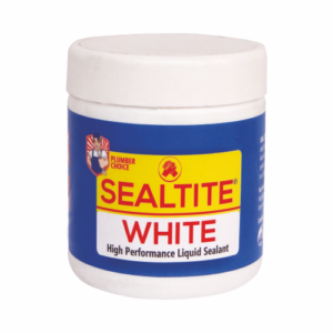 SEAL TITE LIQUID SEALENT - WHITE ADHESIVE
