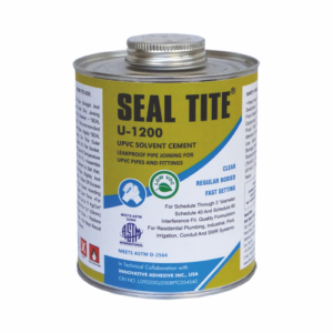 SEAL TITE U-1200 UPVC SOLVENT CEMENT