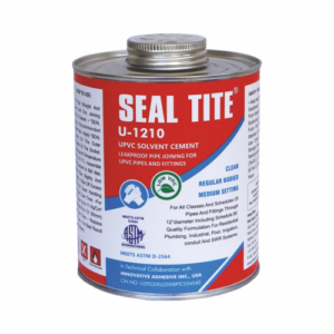 SEAL TITE U-1210 UPVC SOLVENT CEMENT