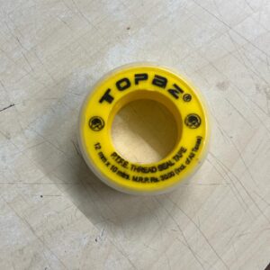 PTFE THREAD SEAL TAPE - TOPAZ(Black)