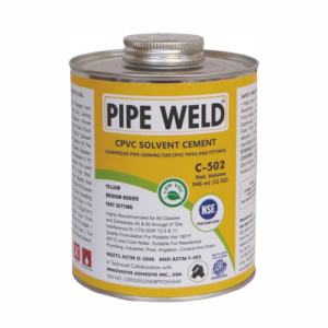 PIPE WELD C- 502 CPVC SOLVENT CEMENT