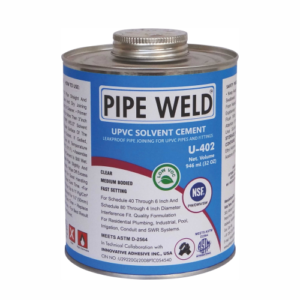 PIPE WELD U-402 UPVC SOLVENT CEMENT