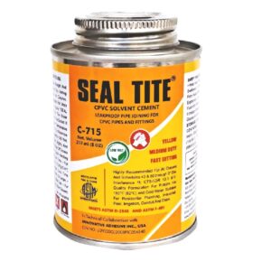 SEAL TITE C-715 CPVC SOLVENT CEMENT